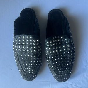Vince Camuto Studded Slides